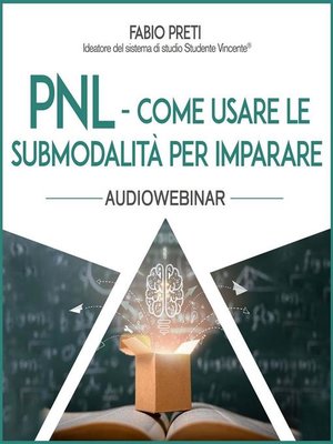 cover image of PNL. Come usare le submodalità per imparare